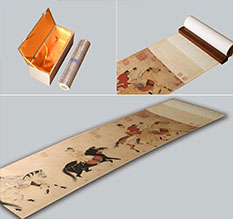 达州市馆藏书画复制博物馆书画复制服务